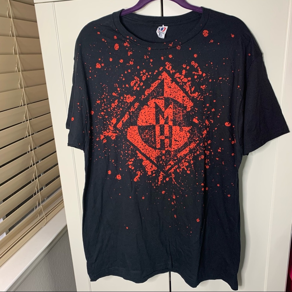 NWOT Machine Head Band Graphic T-Shirt